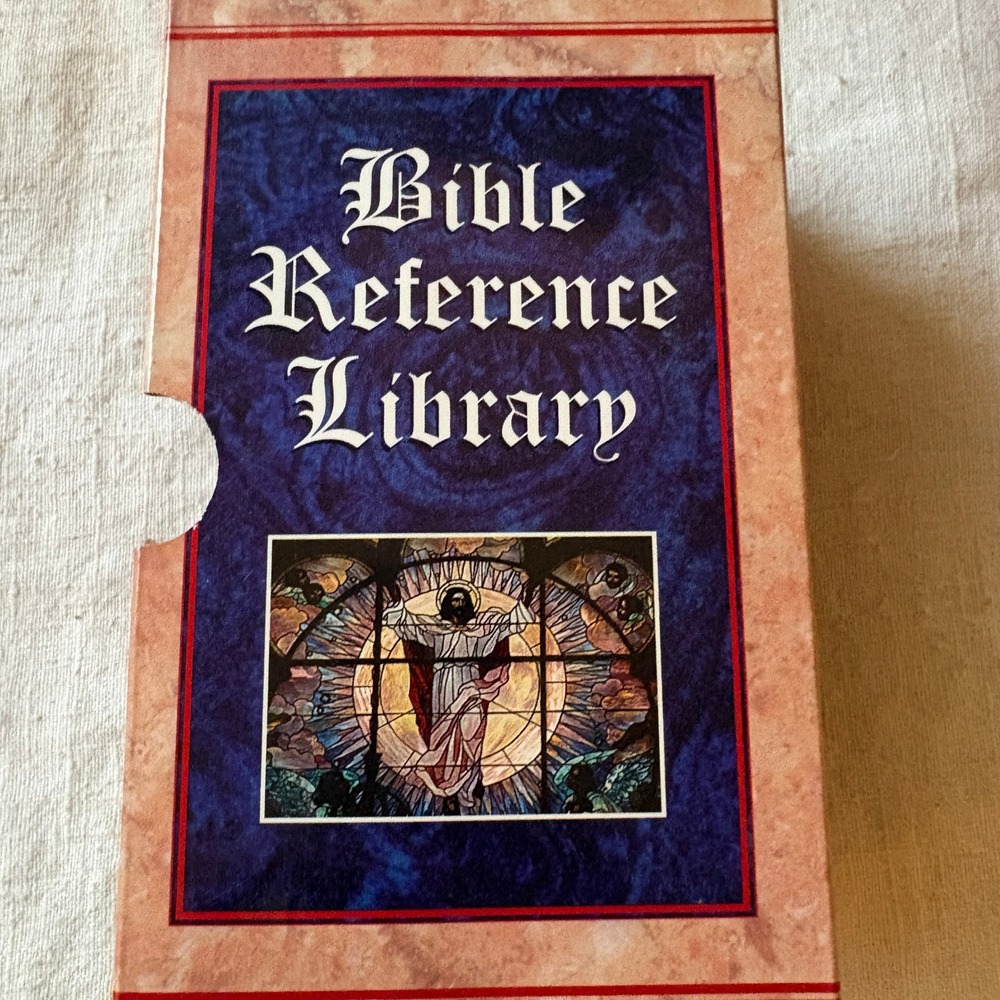 Bible Reference Library - Picture 2 of 6
